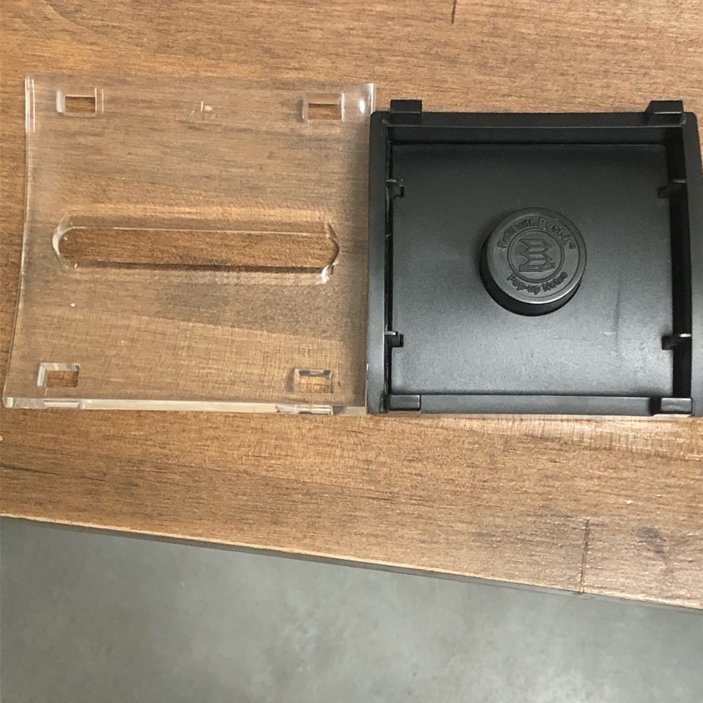 Compact Pop up Post-it Case - Picture 3 of 5